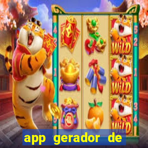 app gerador de sinais fortune tiger